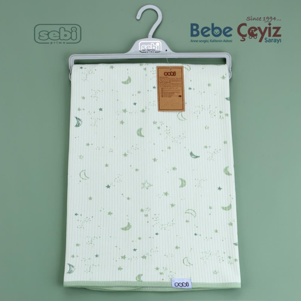 SEBİ PRİME Ay Yıldız Çift Kat Battaniye