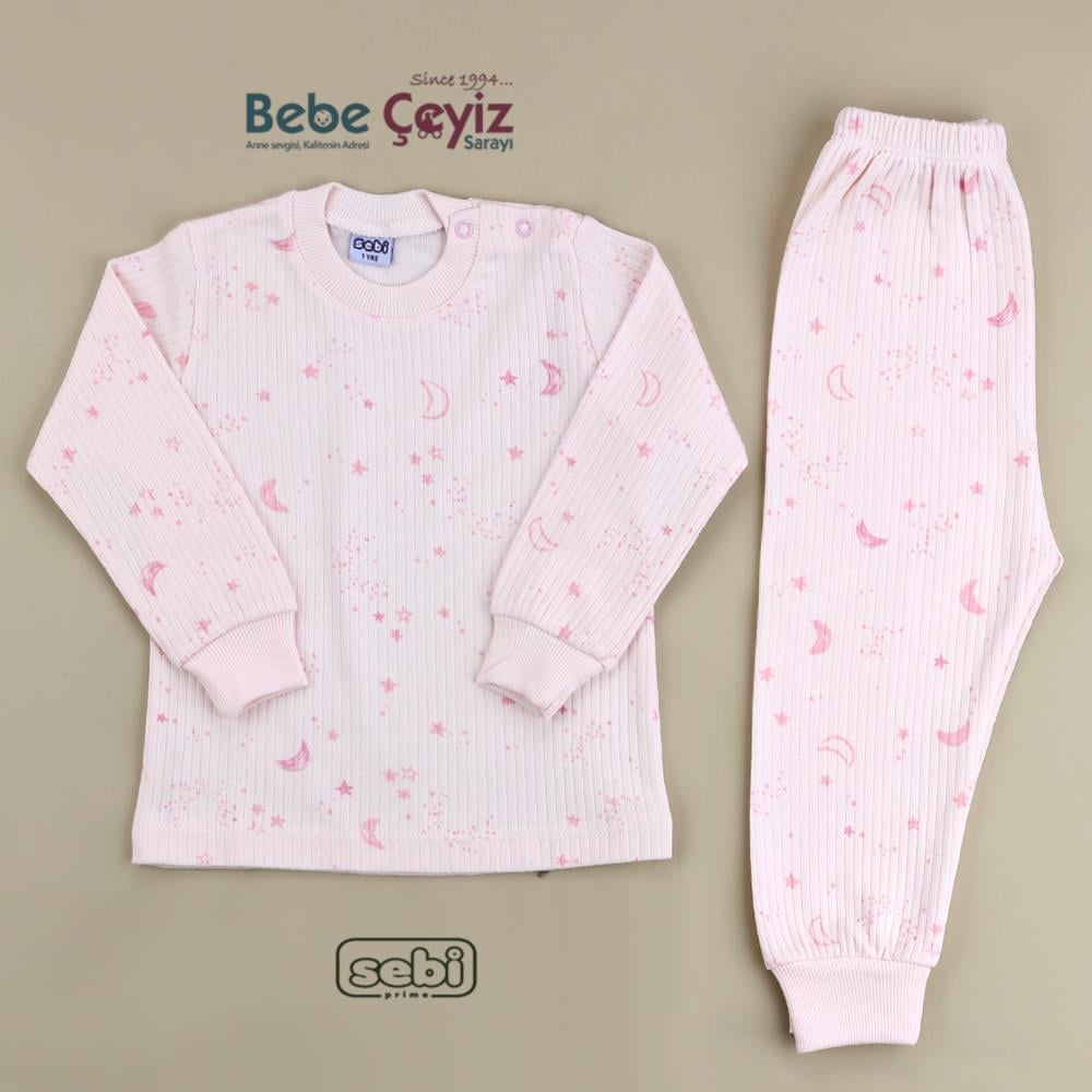 SEBİ PRİME Ay Yıldız Pijama Takımı