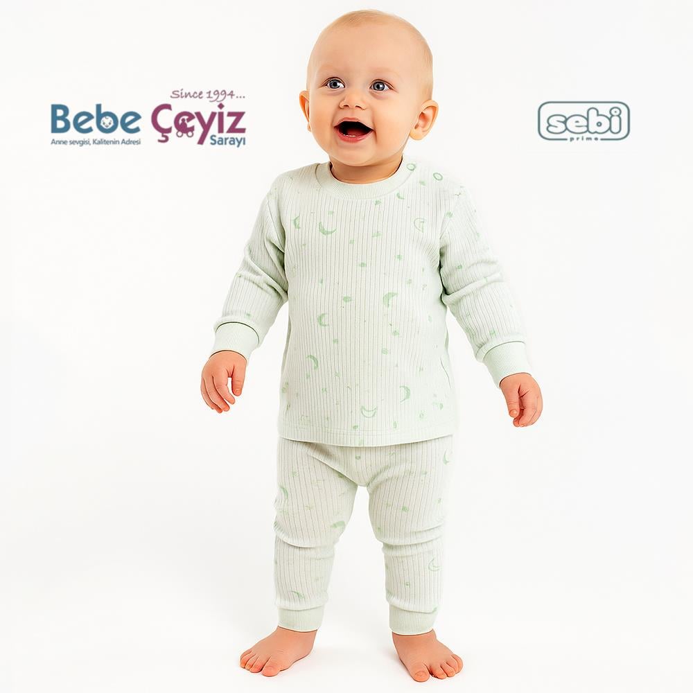 SEBİ PRİME Ay Yıldız Pijama Takımı
