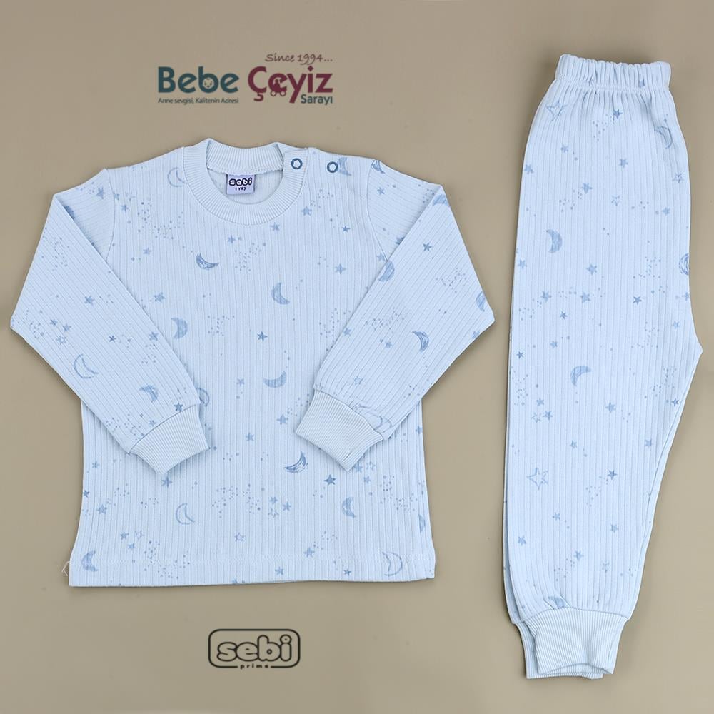 SEBİ PRİME Ay Yıldız Pijama Takımı