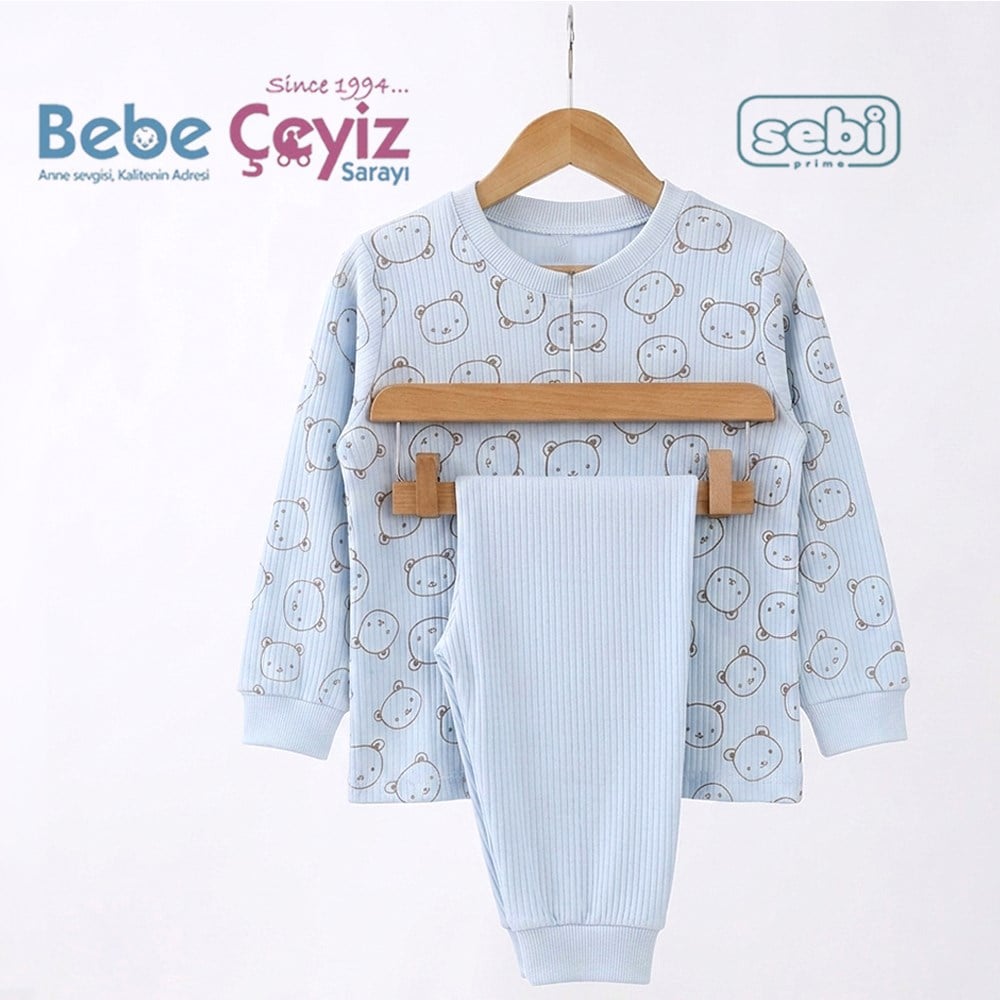SEBİ PRİME Ayıcık Pijama Takımı