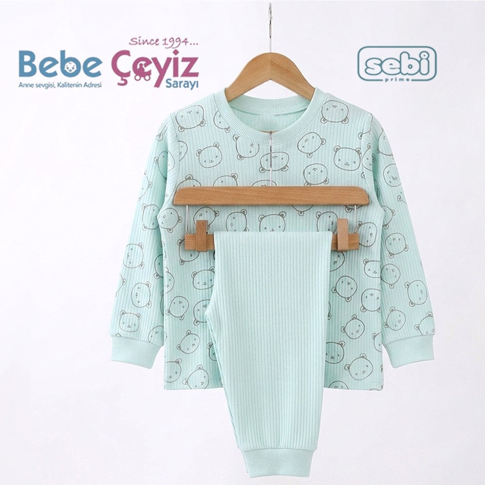 SEBİ PRİME Ayıcık Pijama Takımı