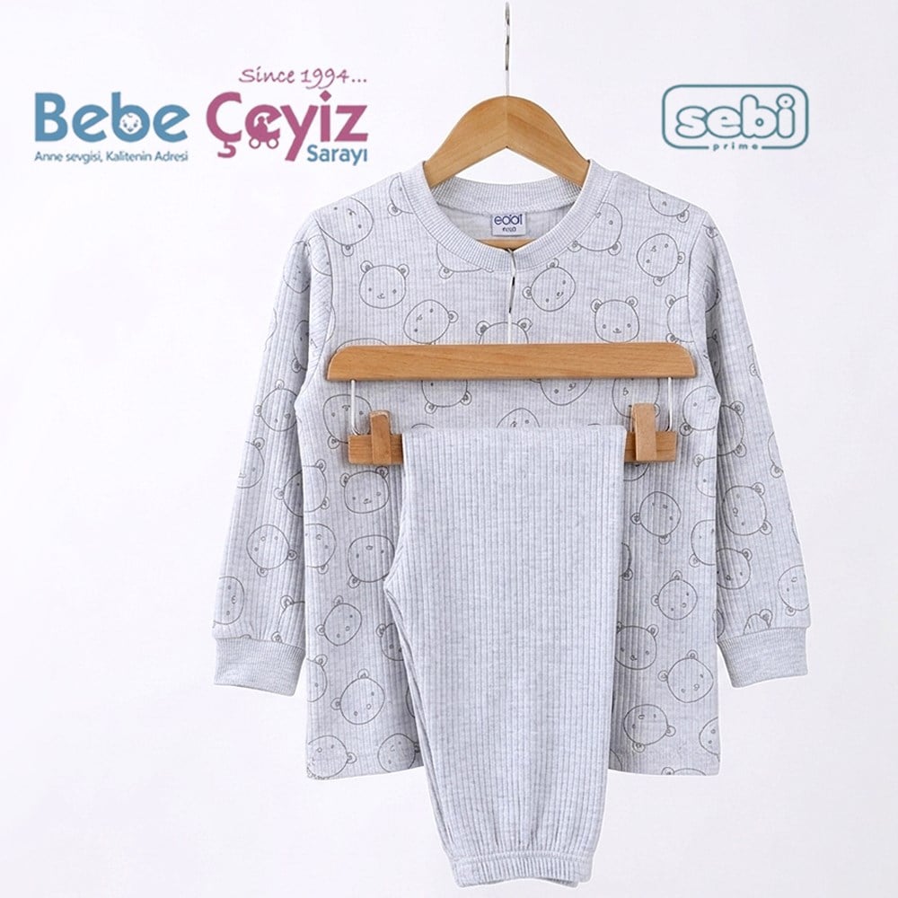 SEBİ PRİME Ayıcık Pijama Takımı