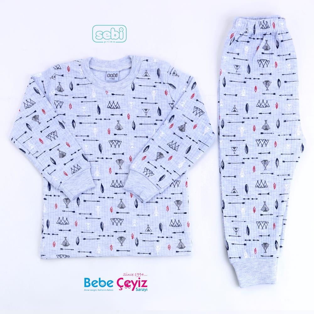 SEBİ PRİME Çadırlı Pijama Takımı