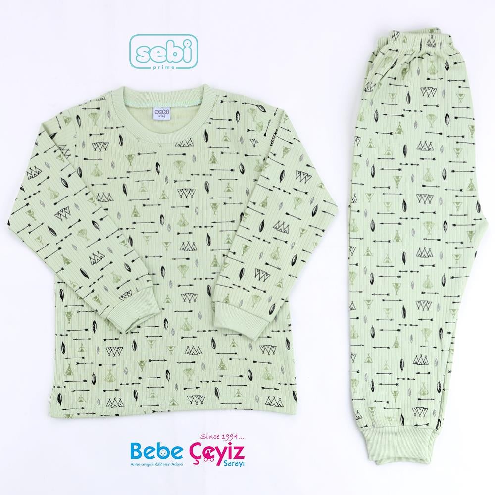 SEBİ PRİME Çadırlı Pijama Takımı