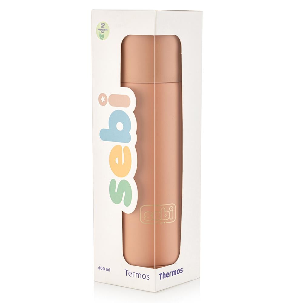 SEBİ PRIME Çelik Termos 400 ml ( Somon )
