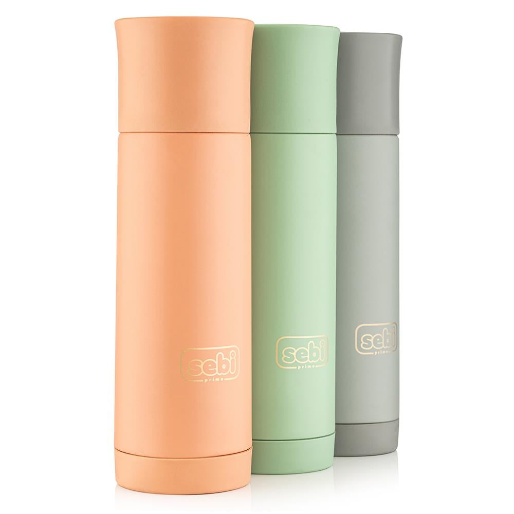 SEBİ PRIME Çelik Termos 400 ml ( Somon )