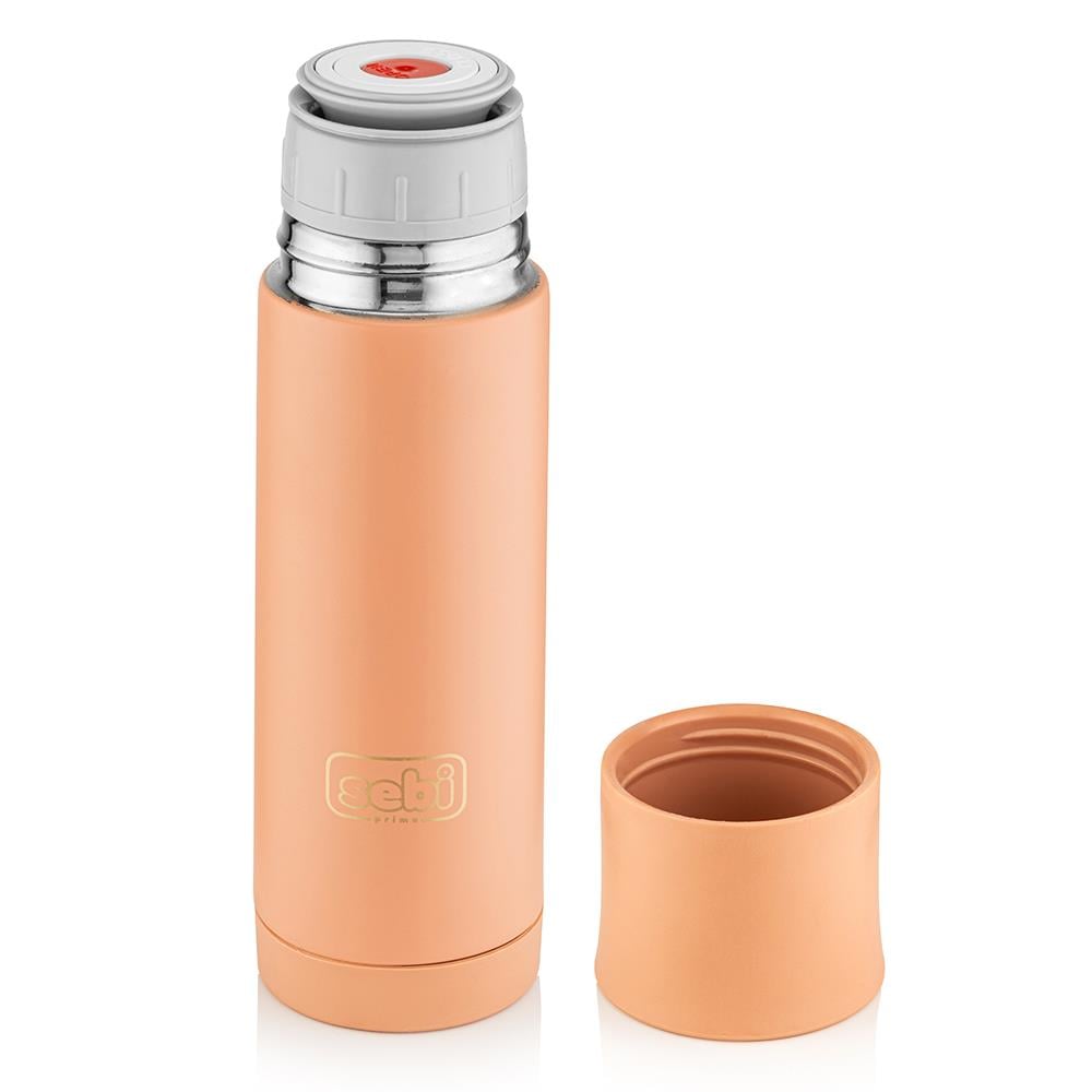 SEBİ PRIME Çelik Termos 400 ml ( Somon )