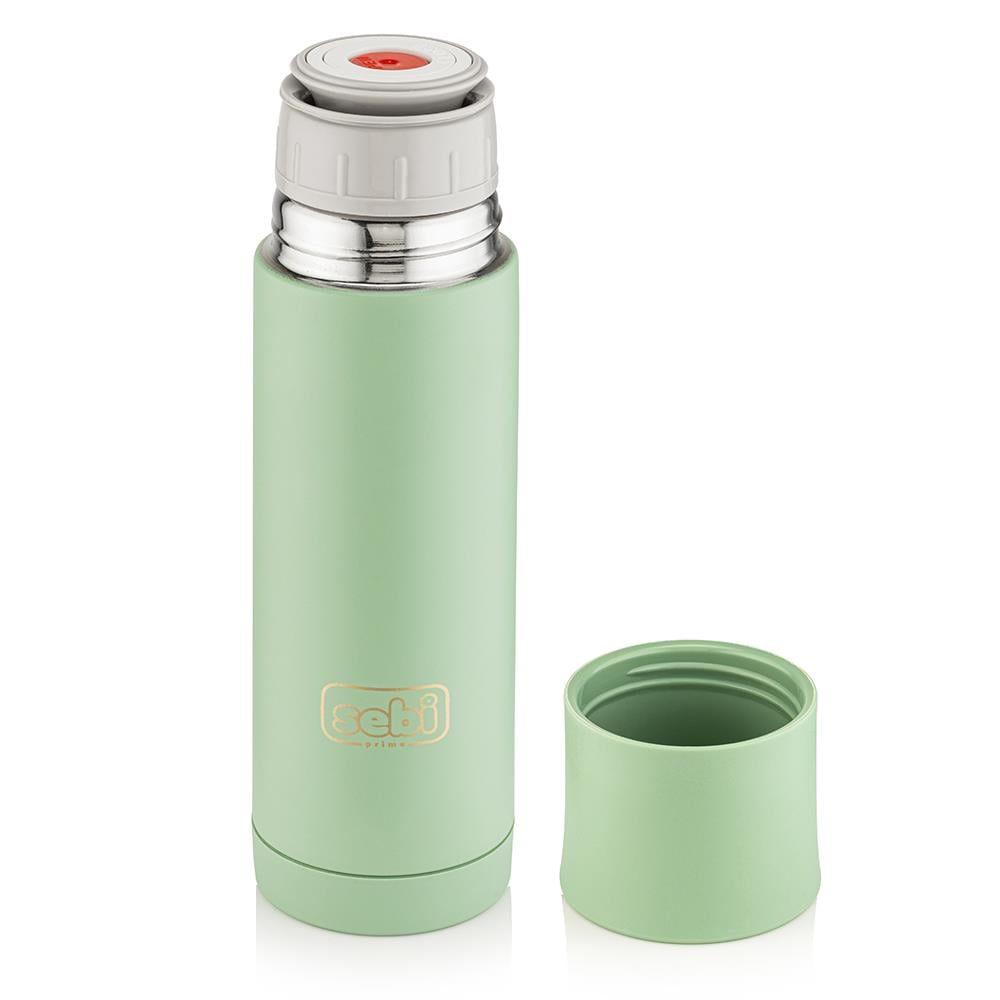 SEBİ PRIME Çelik Termos 400 ml (Yeşil)