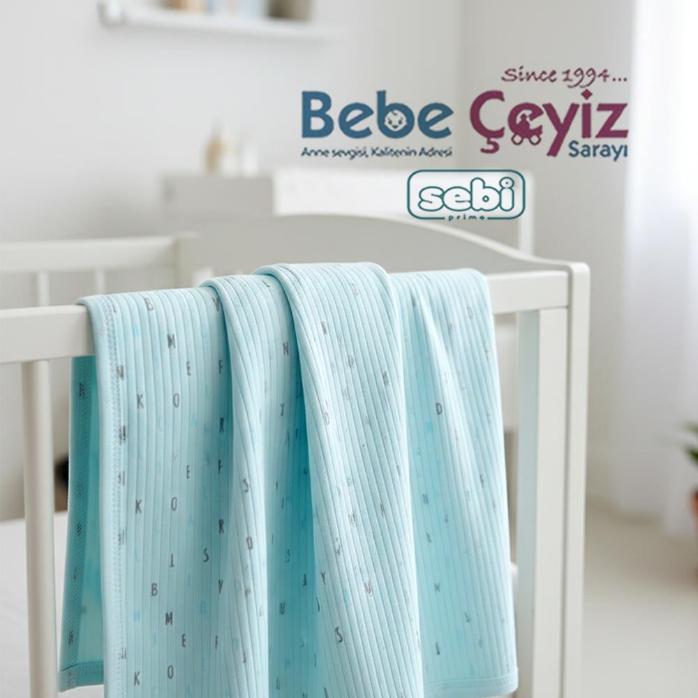 SEBİ PRİME Harfli Battaniye