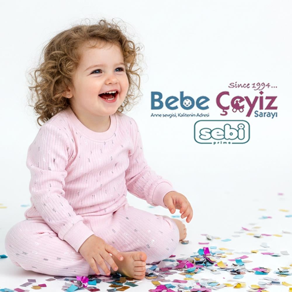 SEBİ PRİME Harfli Pijama Takımı 