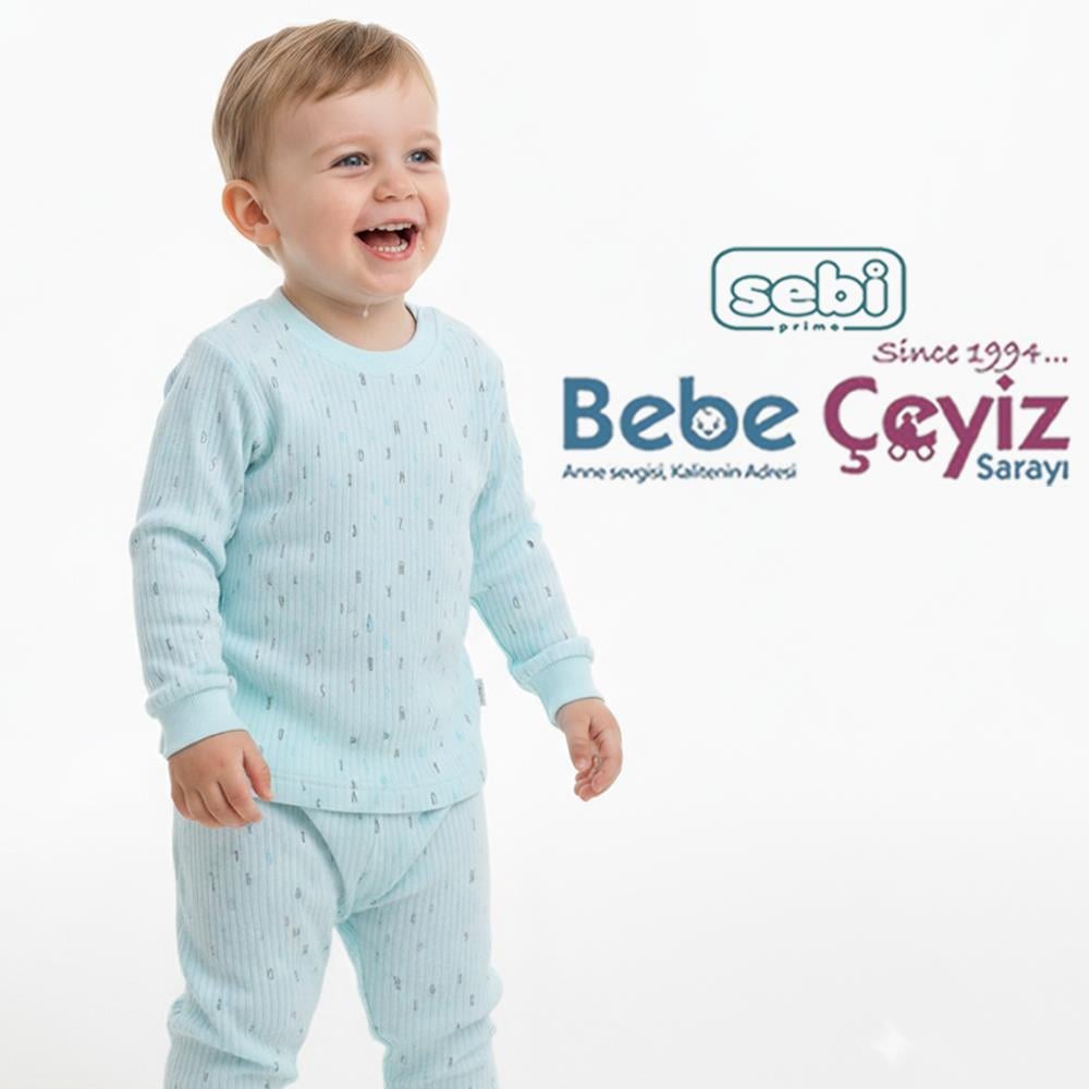SEBİ PRİME Harfli Pijama Takımı 
