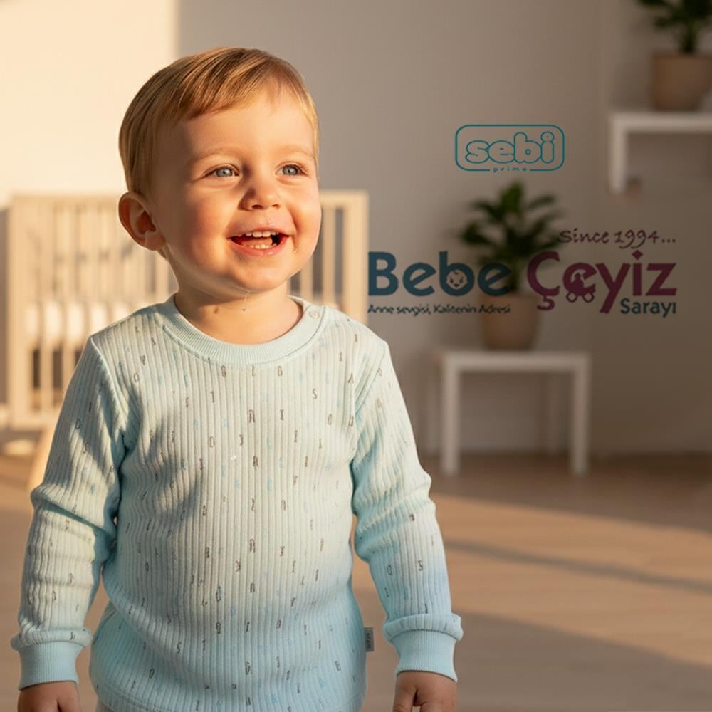 SEBİ PRİME Harfli Pijama Takımı 