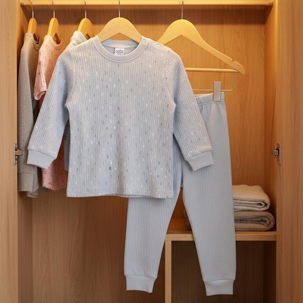SEBİ PRİME Harfli Pijama Takımı 
