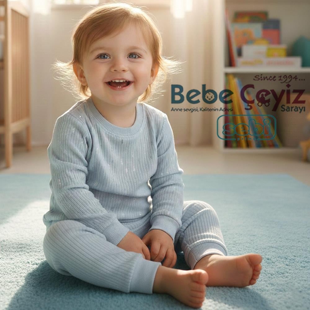 SEBİ PRİME Harfli Pijama Takımı 