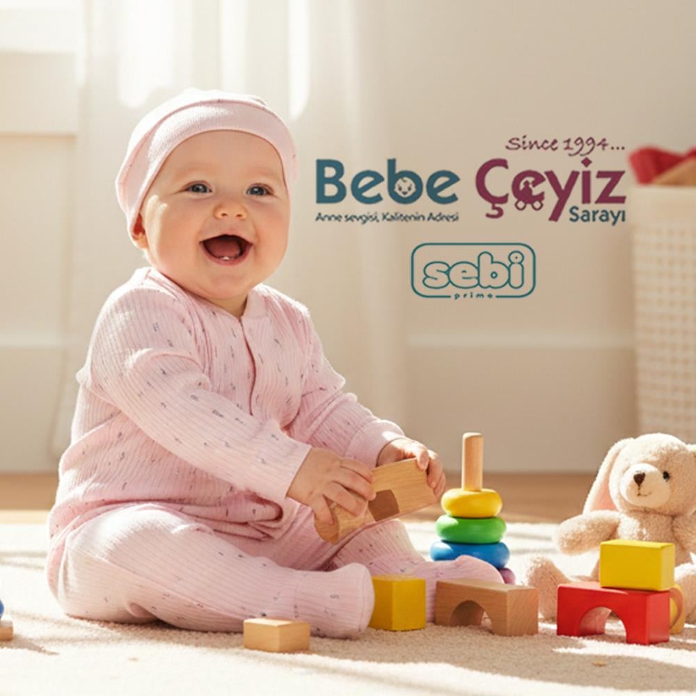 SEBİ PRİME Harfli Pijama Takımı ( 0-3 Ay )