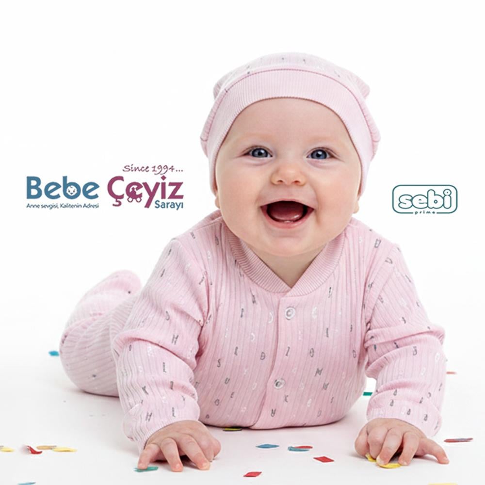 SEBİ PRİME Harfli Pijama Takımı ( 0-3 Ay )
