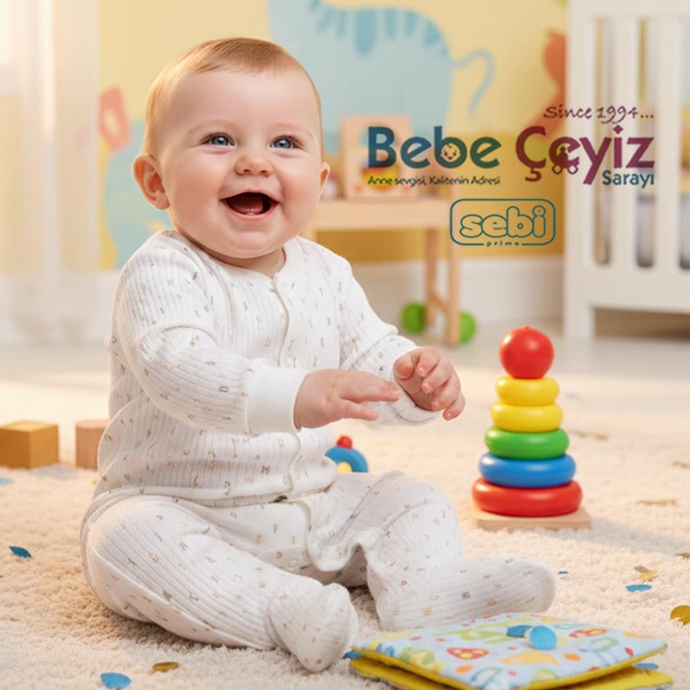 SEBİ PRİME Harfli Tulum