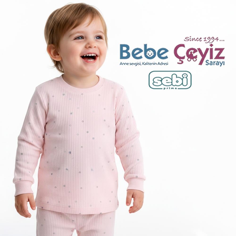SEBİ PRİME Mini Çiçekli Pijama TakımI