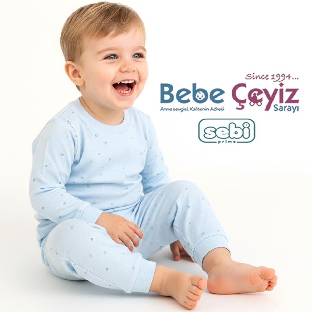 SEBİ PRİME Mini Çiçekli Pijama TakımI