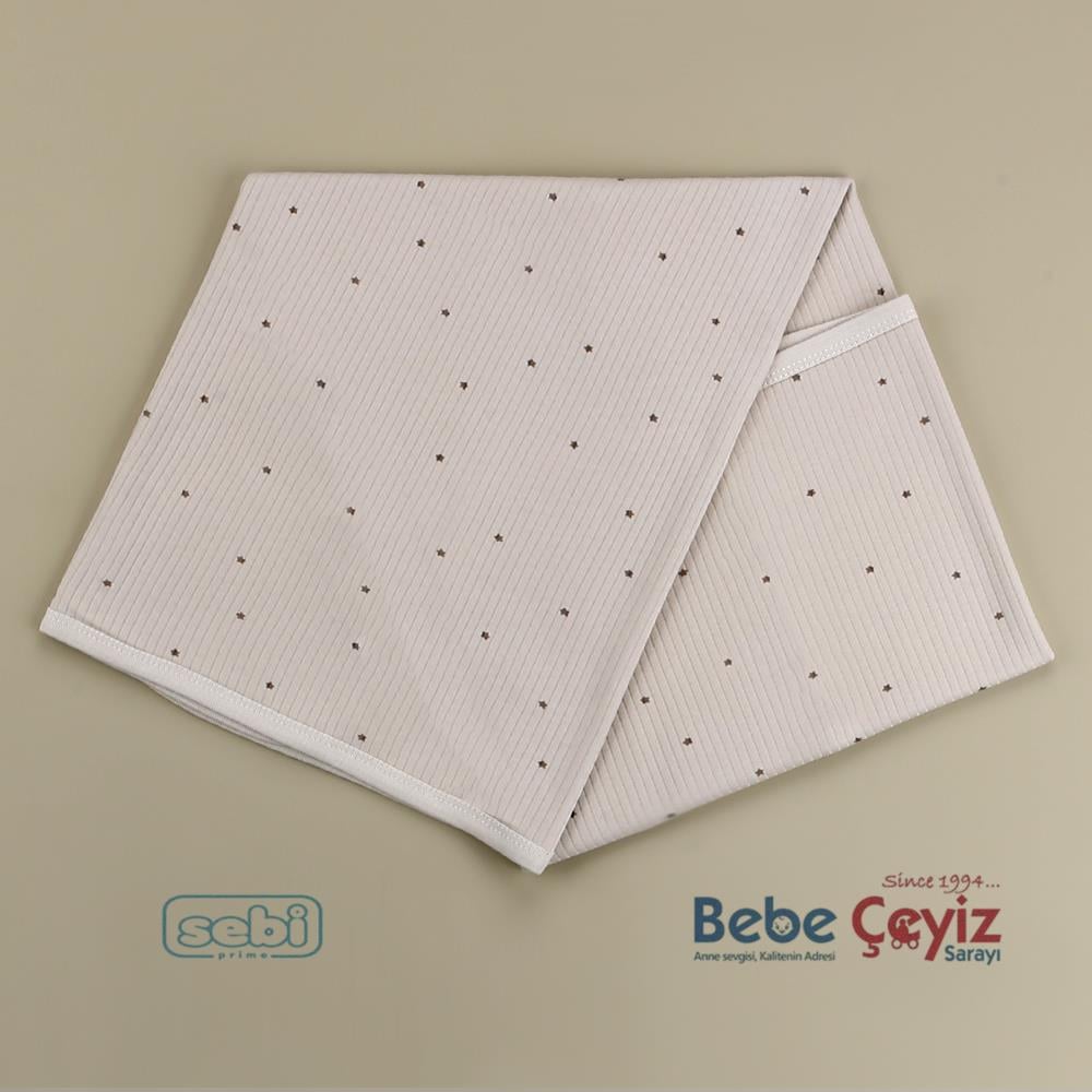 SEBİ PRİME Minik Yıldız Çift Kat Battaniye
