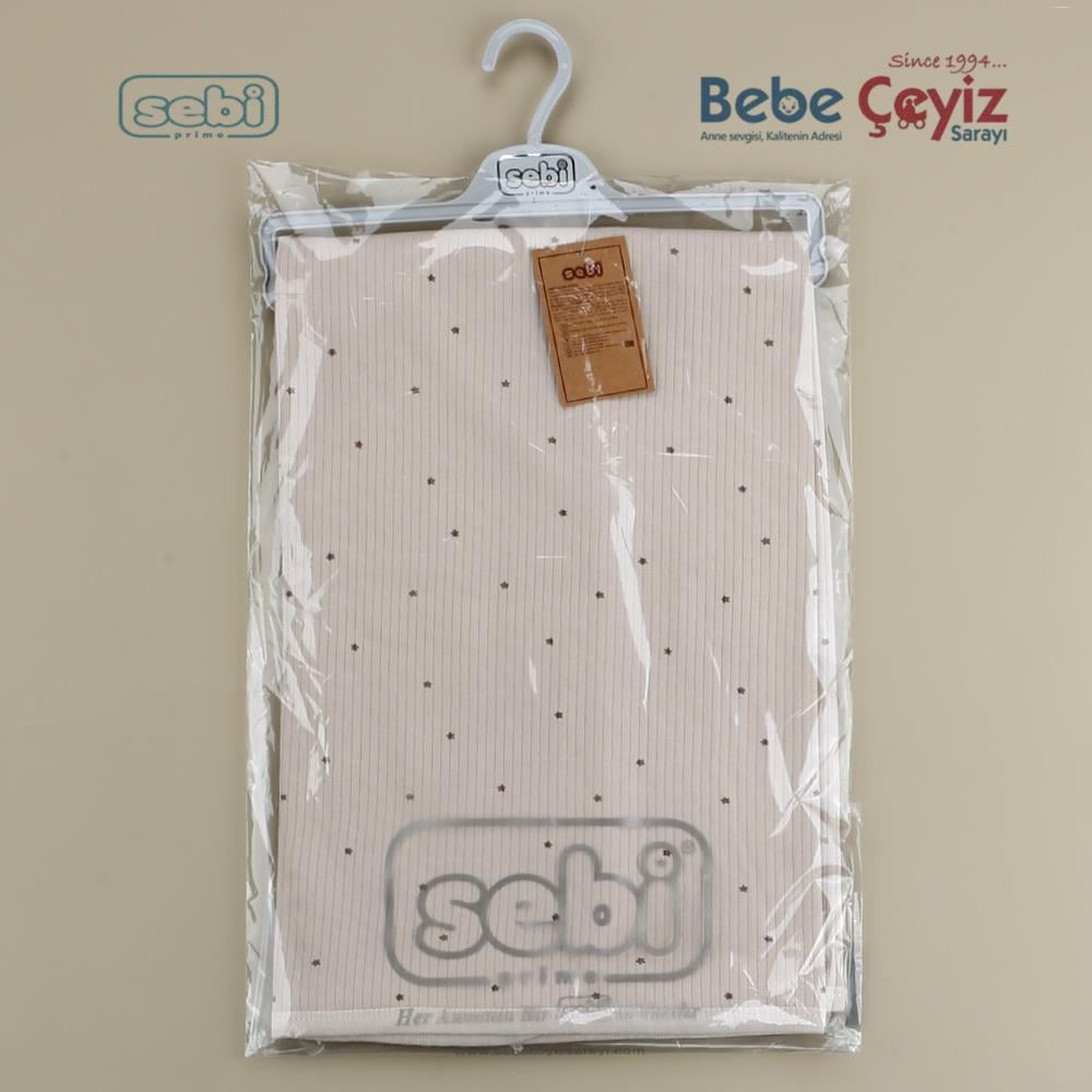SEBİ PRİME Minik Yıldız Çift Kat Battaniye