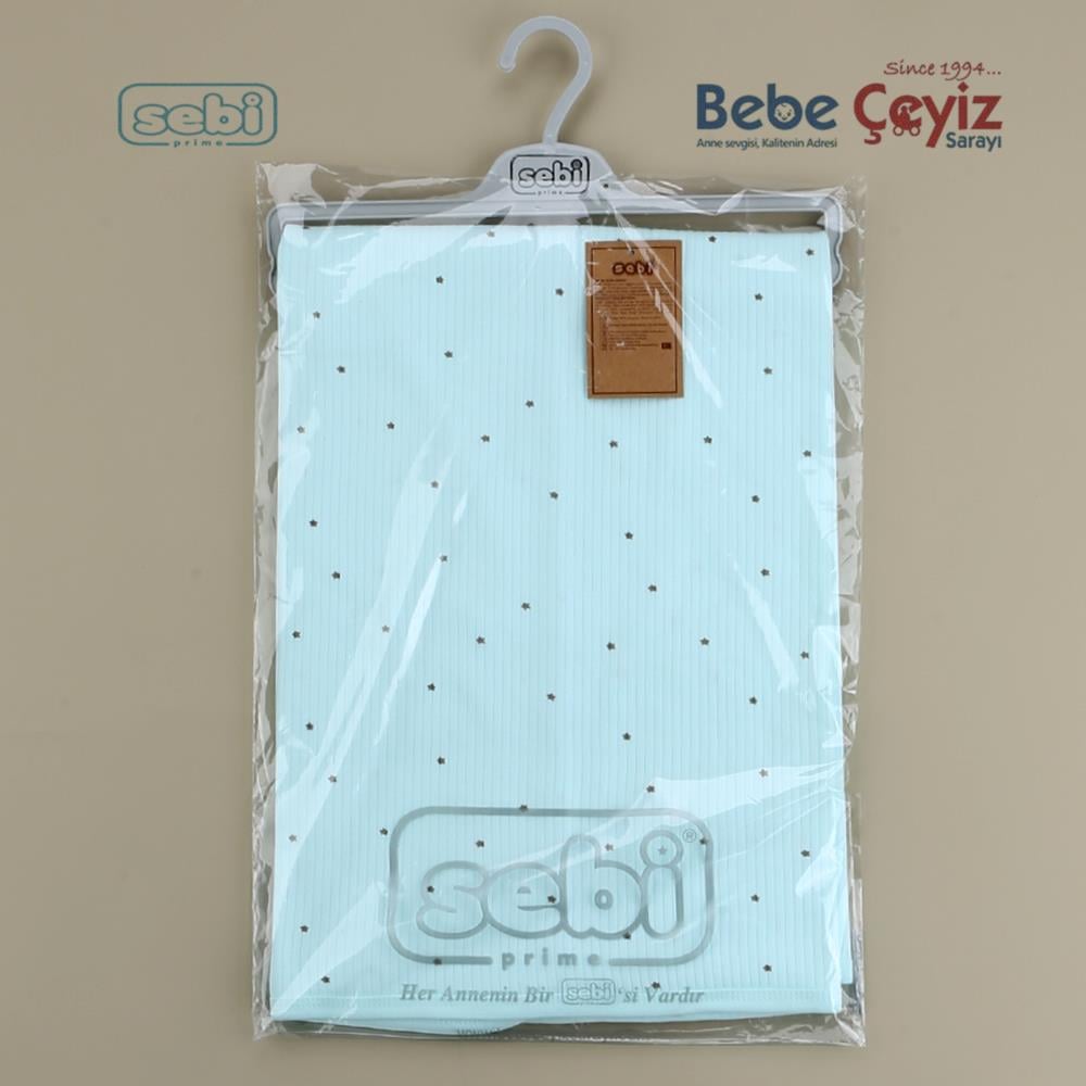SEBİ PRİME Minik Yıldız Çift Kat Battaniye