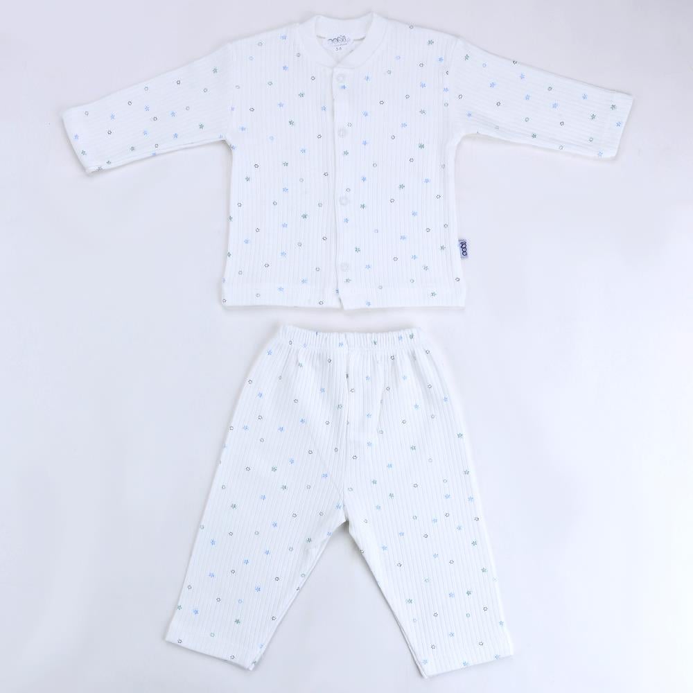 SEBİ PRİME Nokta Çiçek Pijama Takımı