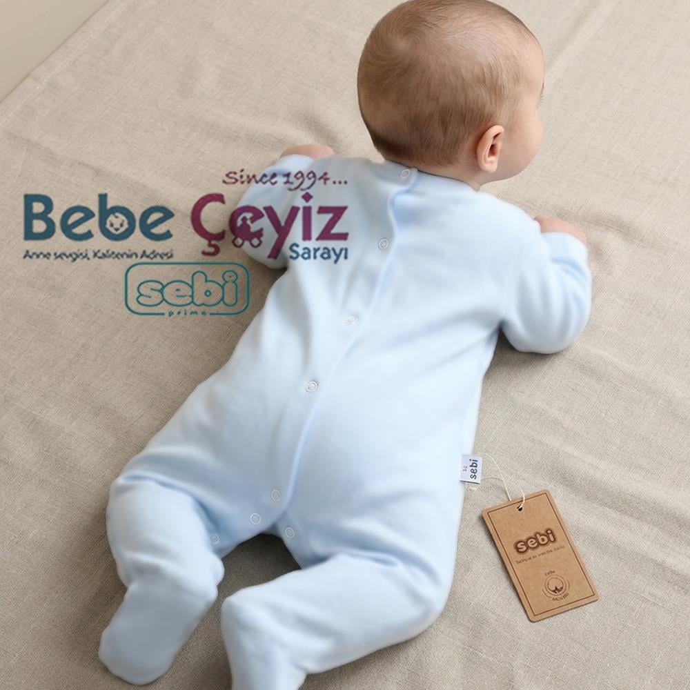 SEBİ PRİME Patikli Ayıcık Tulum  ( Mavi )
