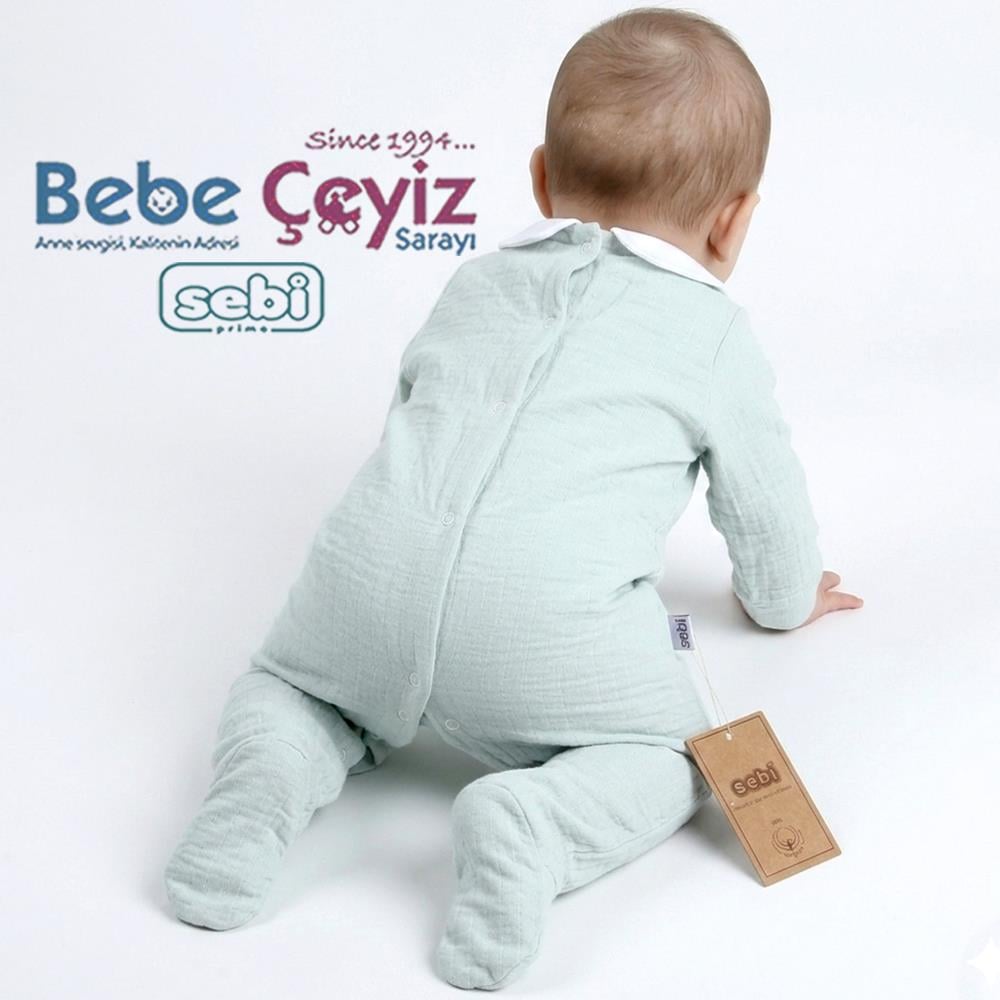 SEBİ PRİME Patikli Kuzu Tulum ( Mint )