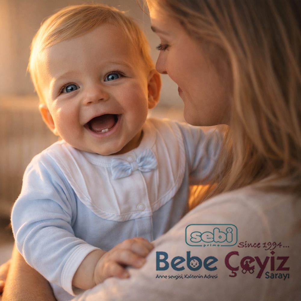 SEBİ PRİME Patikli Papyon Tulum ( Mavi )