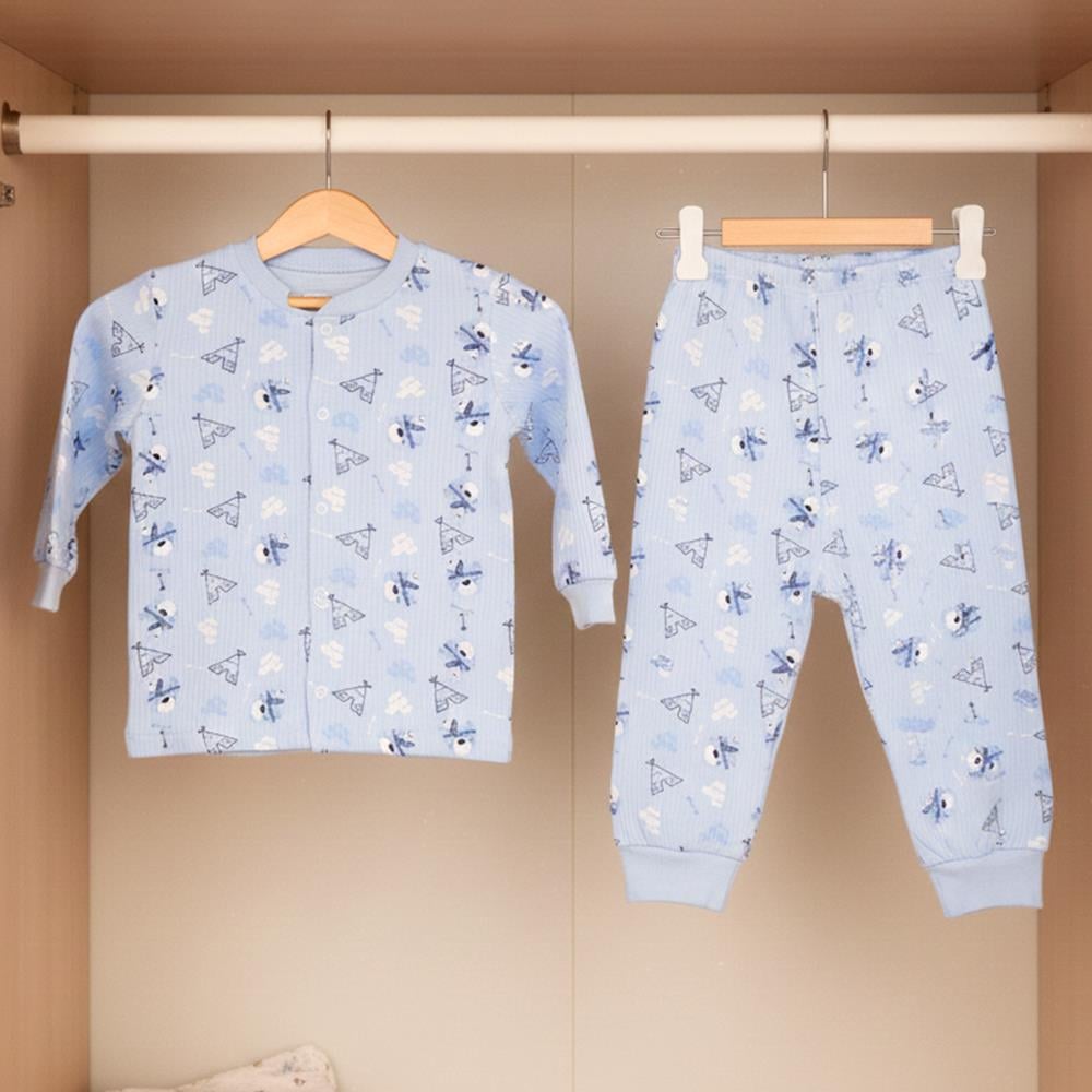 SEBİ PRİME Pijama Takımı Apaçi Ayıcık 