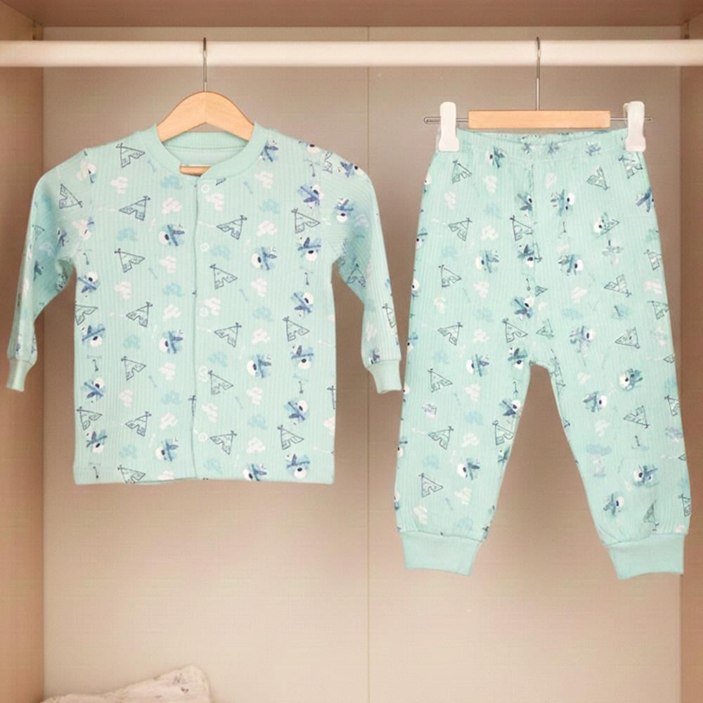SEBİ PRİME Pijama Takımı Apaçi Ayıcık 