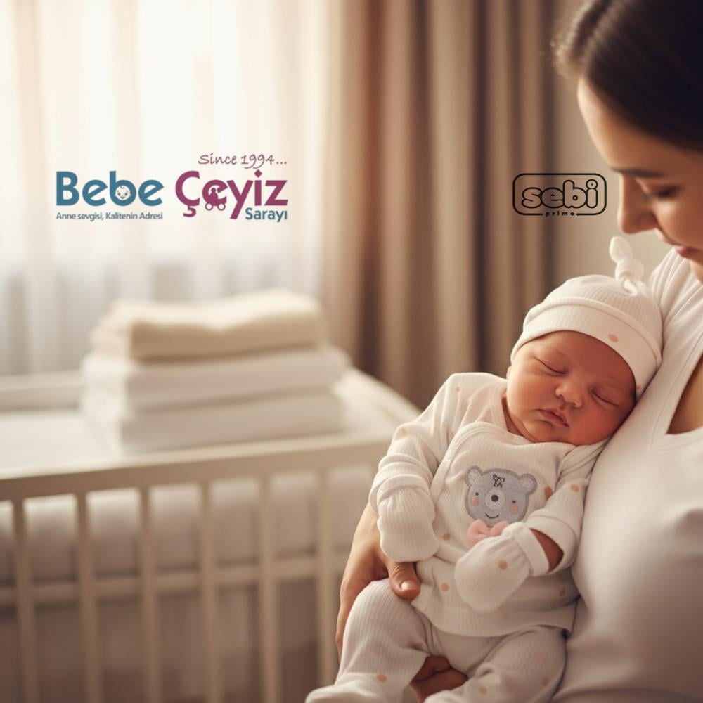 SEBİ PRİME Puantiyeli Ayılı 5'li Hastane Çıkışı ( Somon )