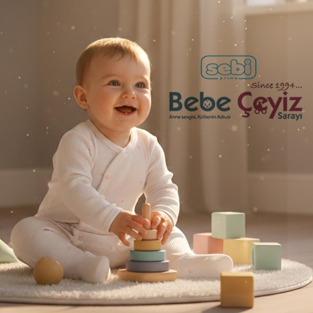 SEBİ PRİME Puantiyeli Kruvaze Tulum  ( Ekru Pembe )