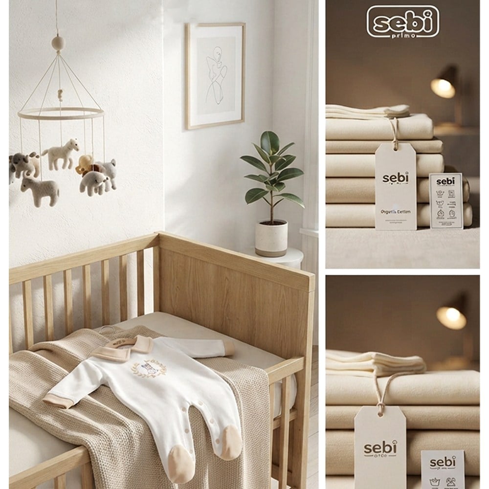 SEBİ PRİME Tavşan Tulum ( Ekru Bej )