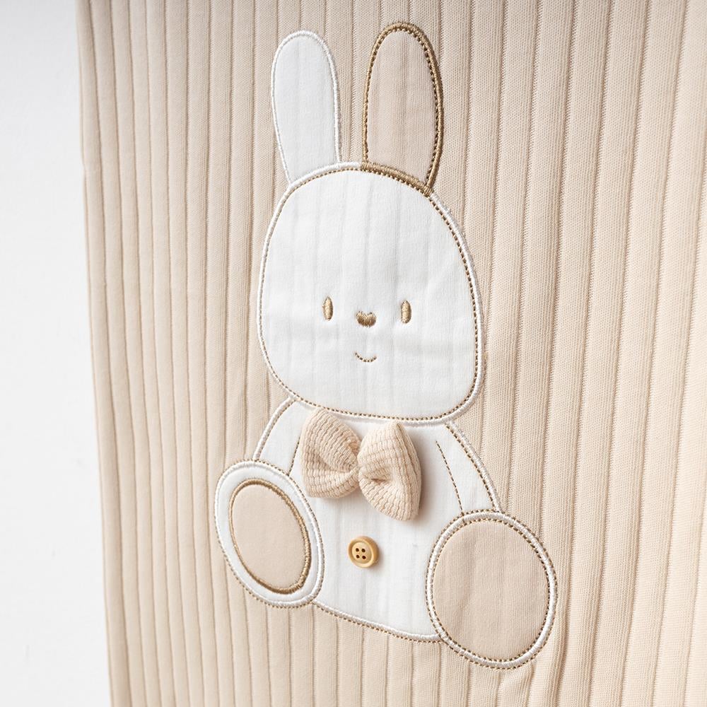 SEBİ PRİME Tavşanlı Battaniye ( Bej )