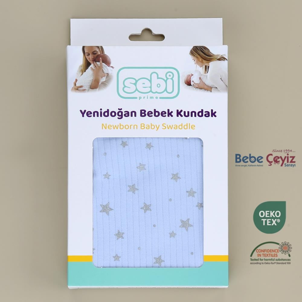 SEBİ PRİME Tek Yıldız Kundak ( Mavi )