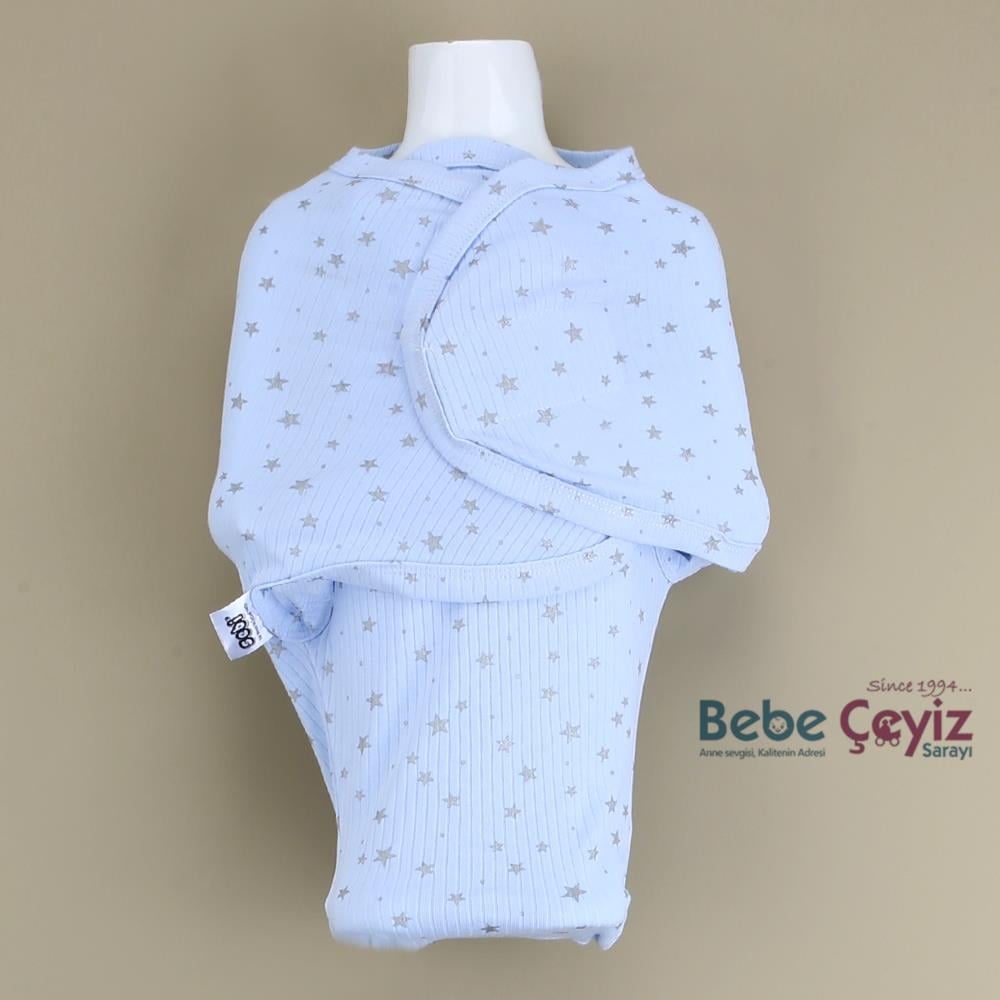 SEBİ PRİME Tek Yıldız Kundak ( Mavi )