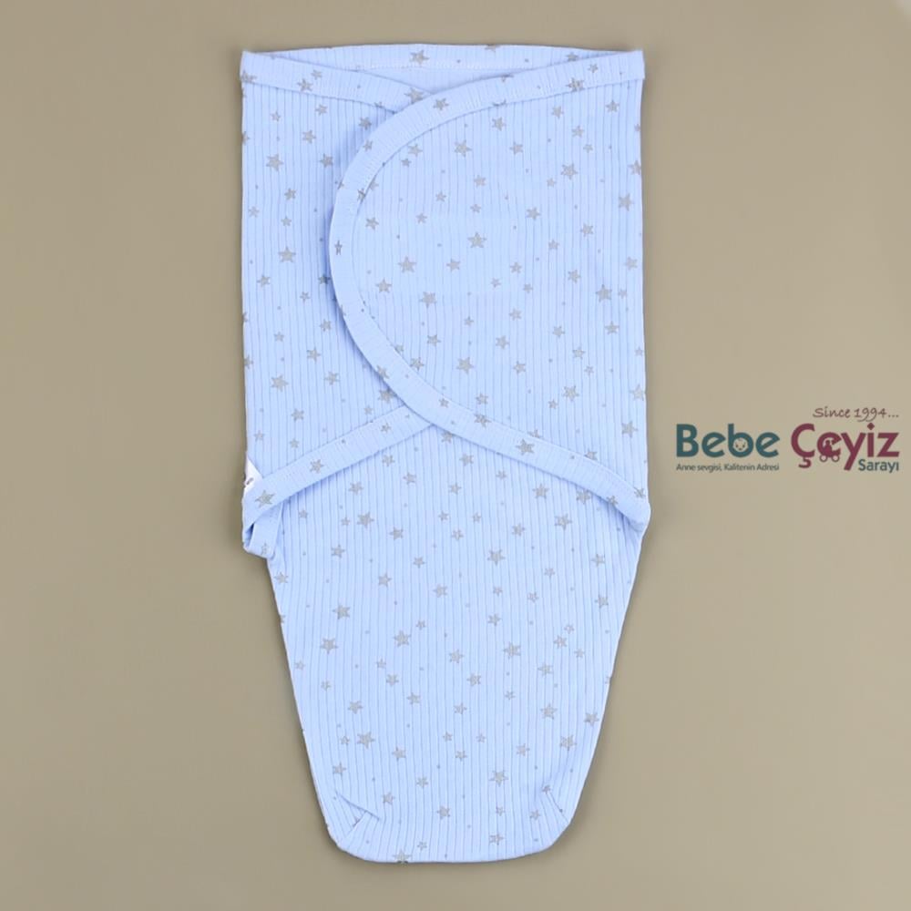 SEBİ PRİME Tek Yıldız Kundak ( Mavi )