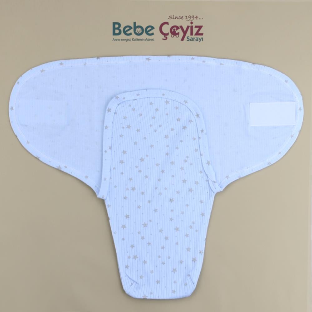 SEBİ PRİME Tek Yıldız Kundak ( Mavi )