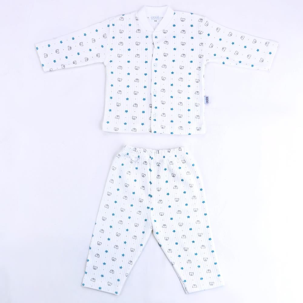 SEBİ PRİME Yıldızlı Ayıcık Pijama Takımı