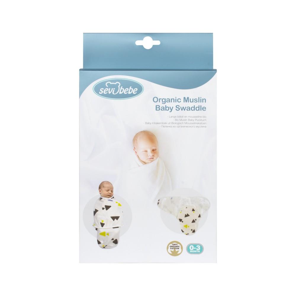 Sevi Bebe Organik Kundak