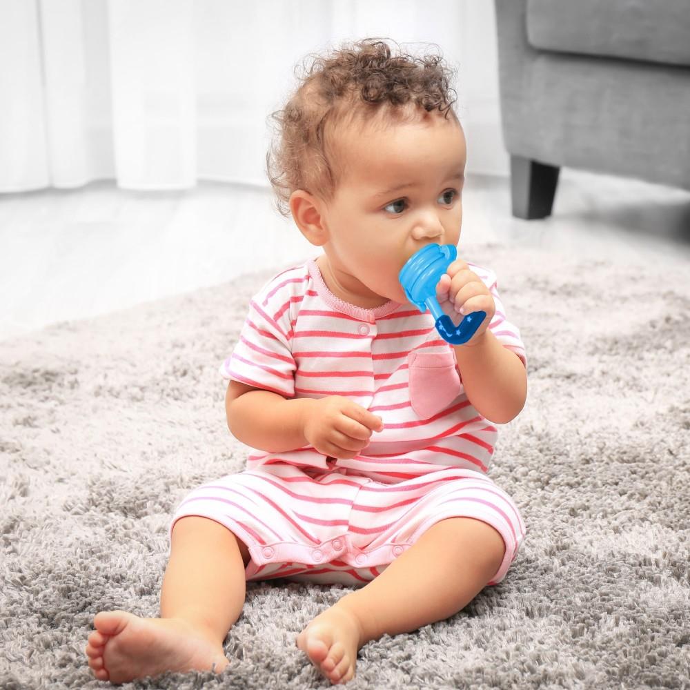 Sevi Bebe Silikon Meyve Emziği & Diş Kaşıyıcı