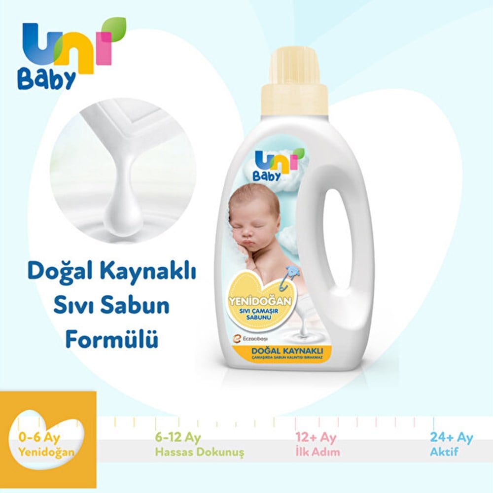 Sıvı Çamaşır Sabunu...Yenidoğan 1500 ml