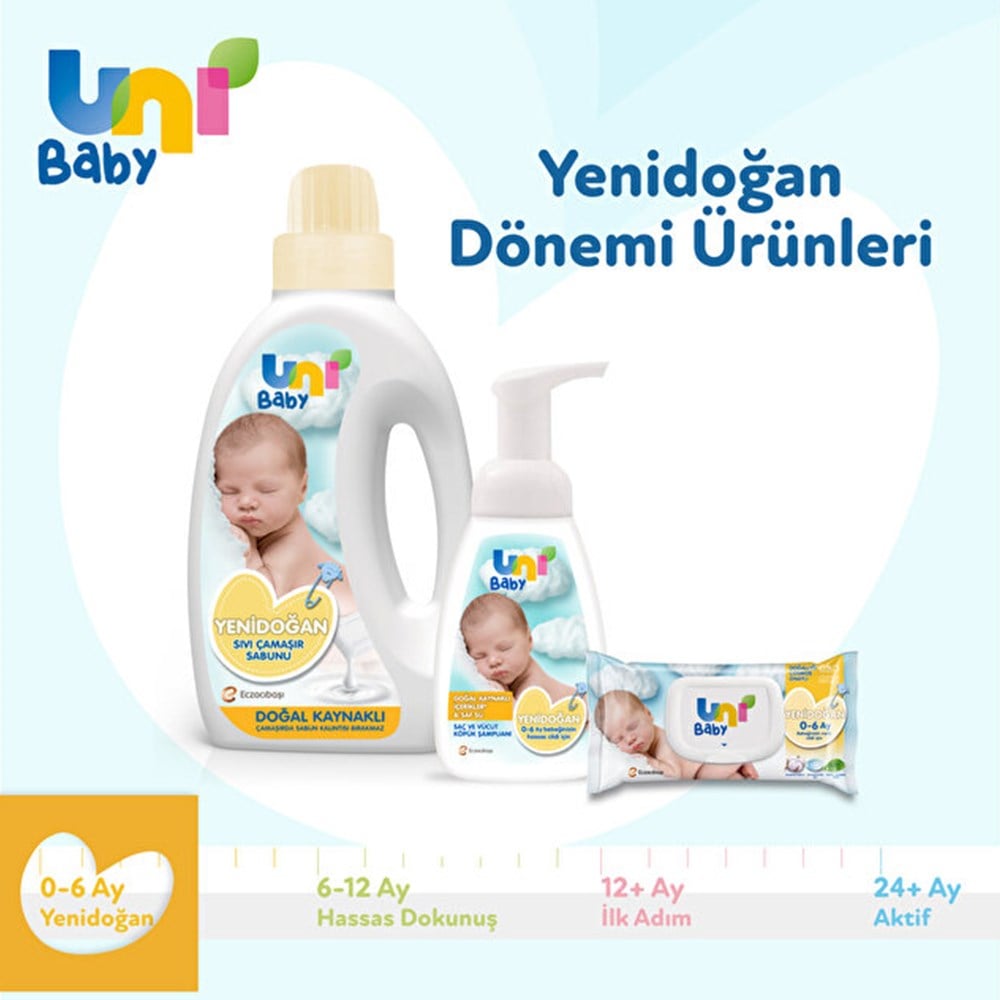 Sıvı Çamaşır Sabunu...Yenidoğan 1500 ml