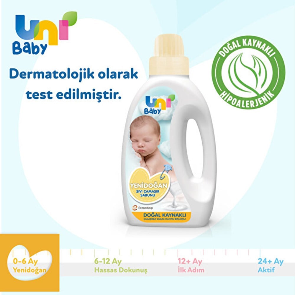 Sıvı Çamaşır Sabunu...Yenidoğan 1500 ml