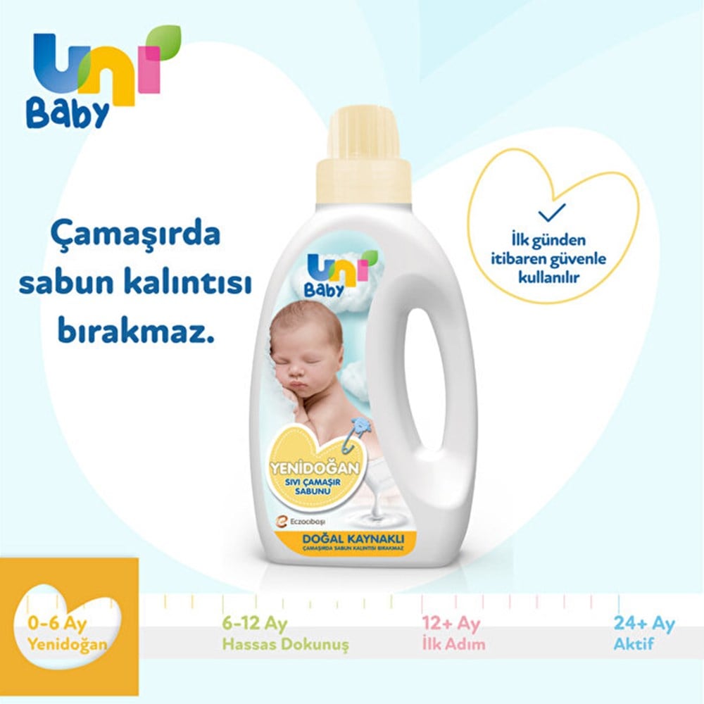 Sıvı Çamaşır Sabunu...Yenidoğan 1500 ml