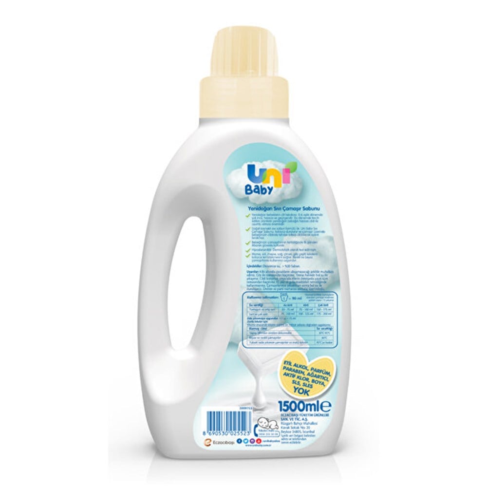 Sıvı Çamaşır Sabunu...Yenidoğan 1500 ml