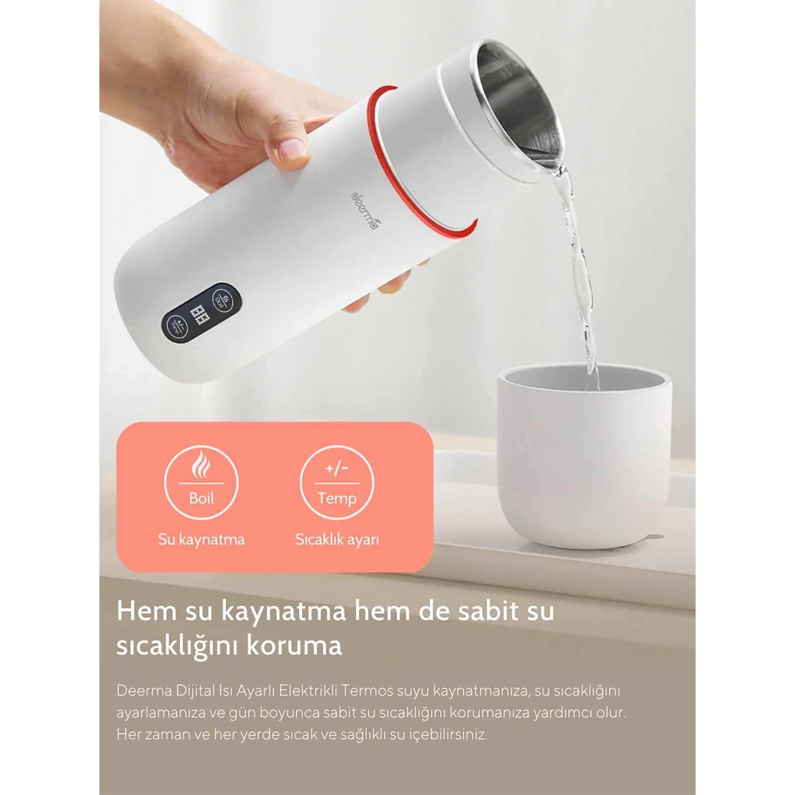 Termos...Dijital Isı Ayarlı